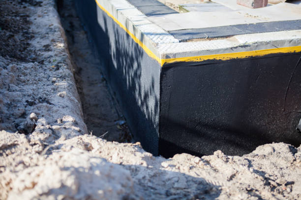 Professional Interior Drainage System technician working in Belleville, NJ